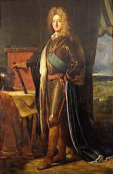 Portrait of Adrien Maurice de Noailles 3eme duc de Noailles